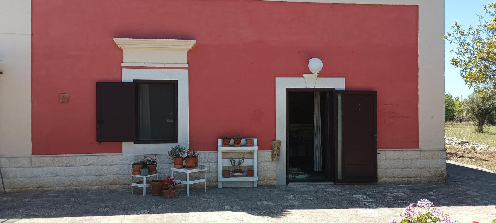 Casa Alle Vigne Полиньяно-а-Маре Номер фото